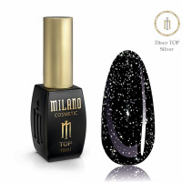 Milano Disco Top Silver
